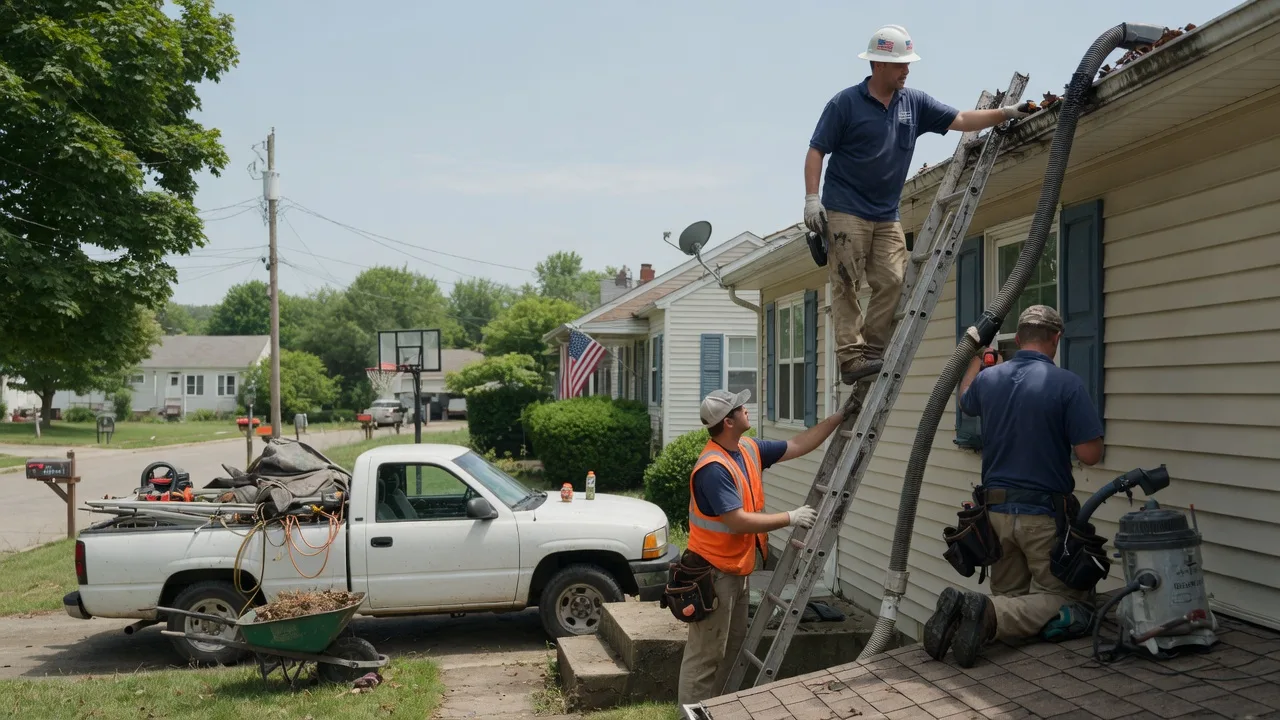 Gutter Installation in Marksville, LA near me